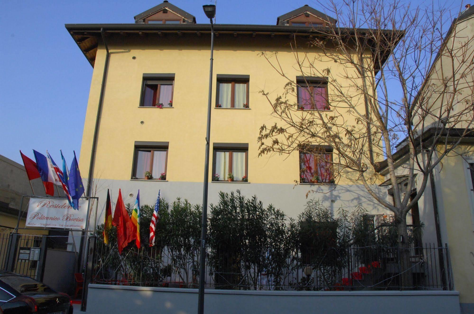 Residence Politecnico Bovisa Milan Exterior photo